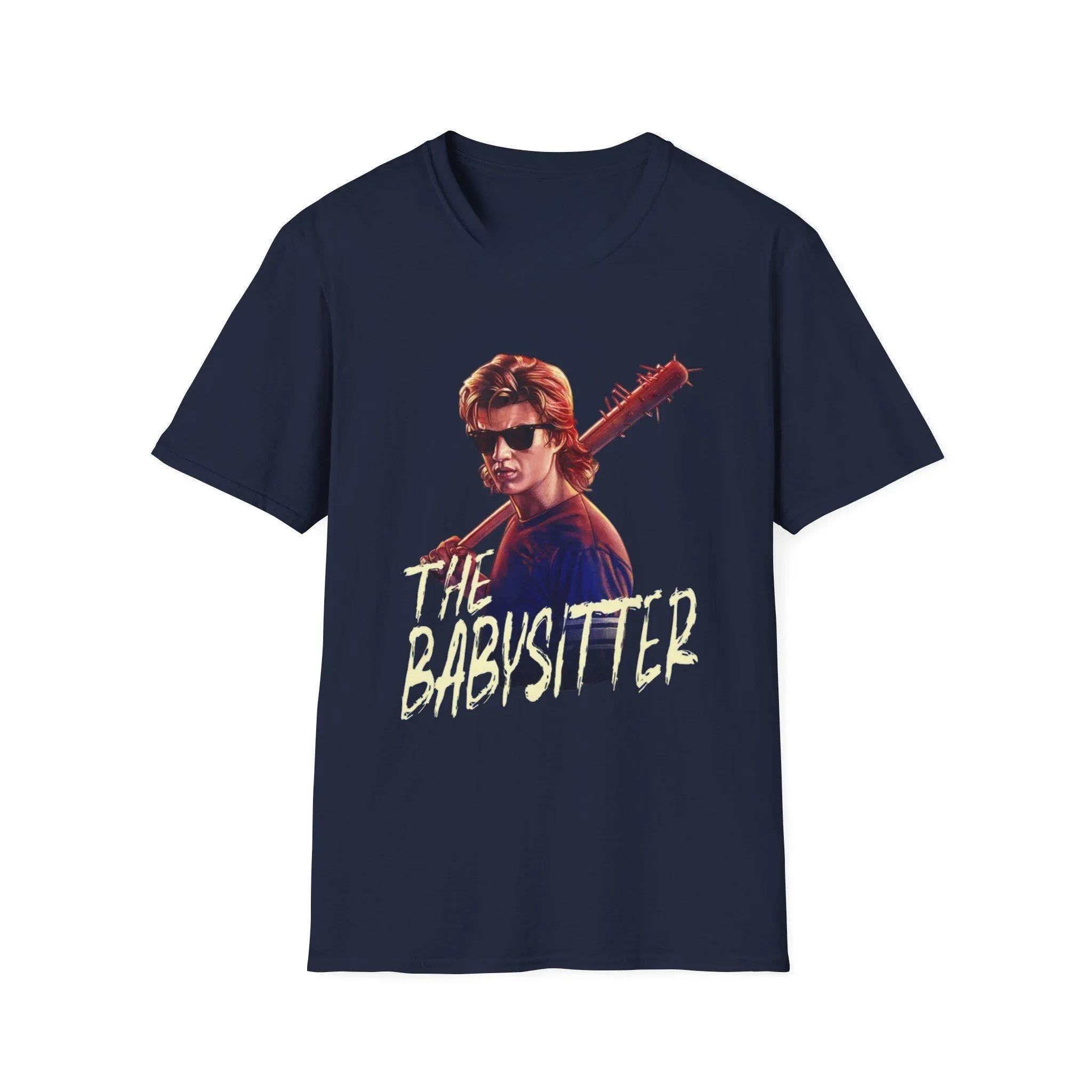 Steve Harrington Nanny Tshirt Retro Horror Movie Poster Design Fun Printed Tshirts for Both Unisex and Women S
Steve Harrington Nanny Tshirt Retro Horror Movie Poster Design Fun Printed Tshirts for Both Unisex and Women S