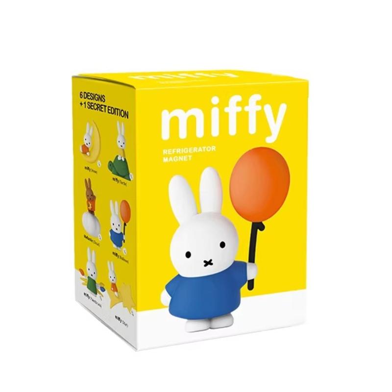 Genuine Anime Miffy Rabbit Refrigerator Magnet Set Blind Box Cute Paintbrush Star Moon Balloon Ingenious Toys Kids Presents
Genuine Anime Miffy Rabbit Refrigerator Magnet Set Blind Box Cute Paintbrush Star Moon Balloon Ingenious Toys Kids Presents
