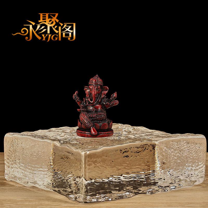 GOOD Asia India Greco-Buddhist pocket travel efficacious bless Mascot God of Wealth GANESH Ganesha Auspicious Buddha statue
GOOD Asia India Greco-Buddhist pocket travel efficacious bless Mascot God of Wealth GANESH Ganesha Auspicious Buddha statue