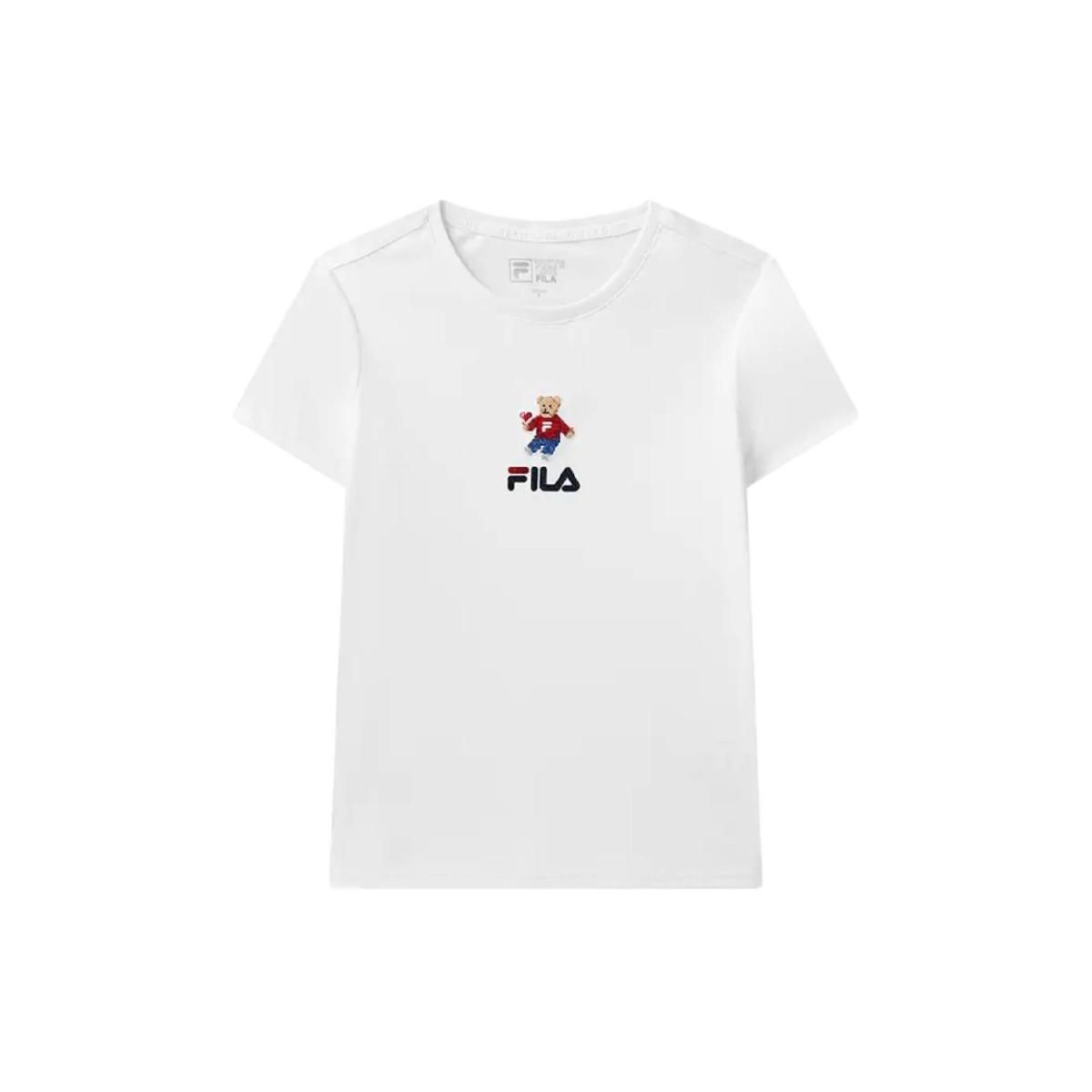 Футболка FILA Sporty Alphabet с круглым вырезом и короткими рукавами, женские топы, белые F51W429152AWT
Футболка FILA Sporty Alphabet с круглым вырезом и короткими рукавами, женские топы, белые F51W429152AWT