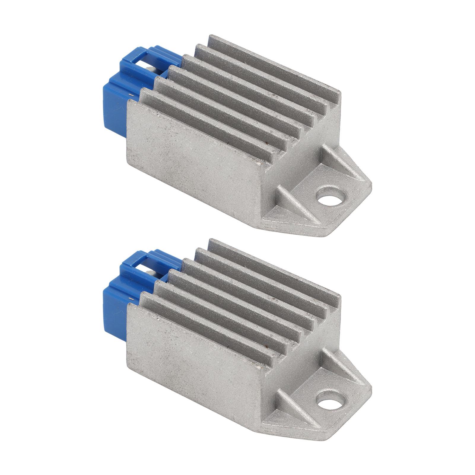 2PCs Golf Cart Voltage Regulartor 12V JF2‑81910‑01‑00 Replacement for G8 G9 G14 G16 G20 G21 G22 Golf Carts 1991
2PCs Golf Cart Voltage Regulartor 12V JF2‑81910‑01‑00 Replacement for G8 G9 G14 G16 G20 G21 G22 Golf Carts 1991