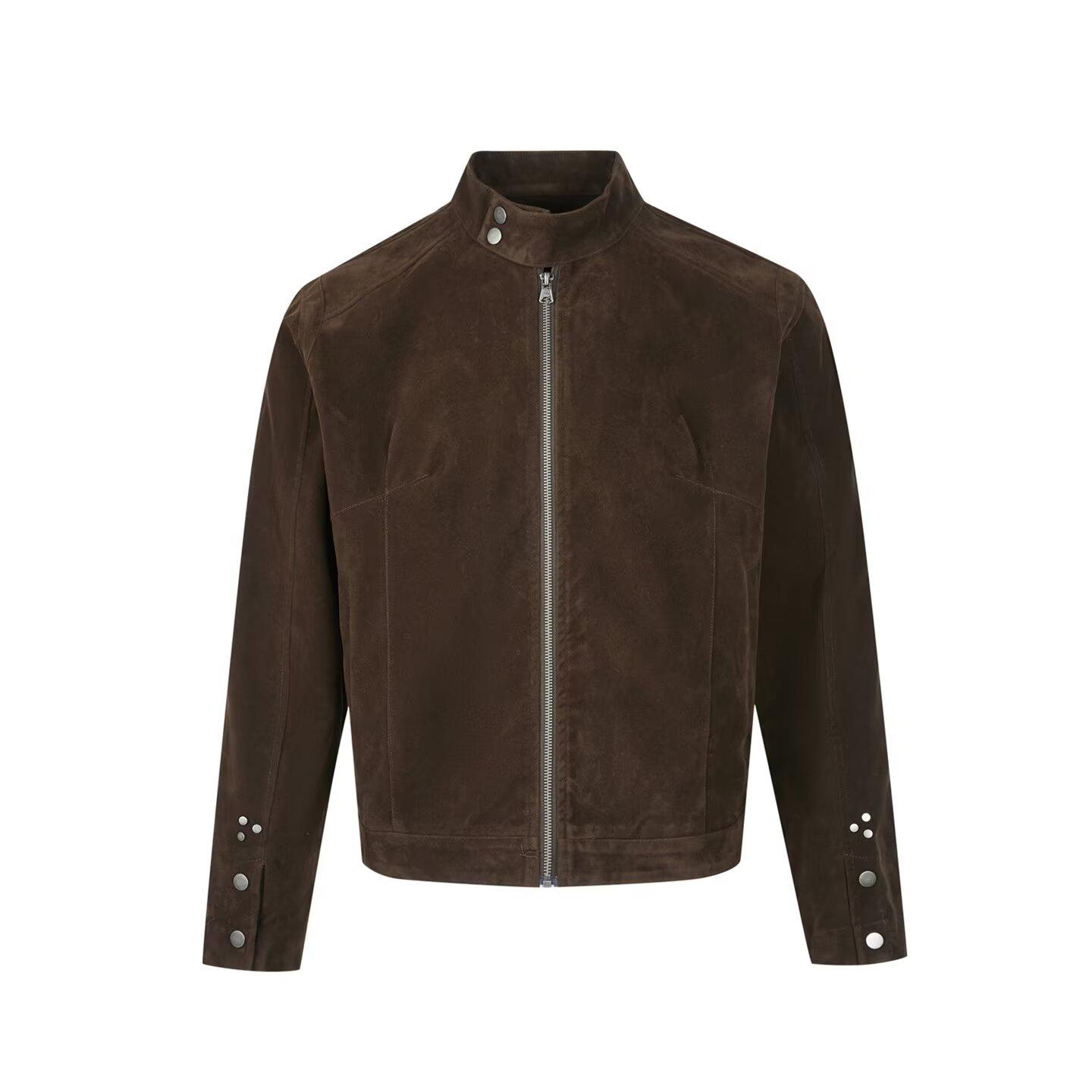 Cool Trendy Men s Jacket - High Street Hong Kong, Japanese Harajuku, Korean Style, Loose Fit, Autumn High-End XXXL темно-коричневого кольору
Cool Trendy Men s Jacket - High Street Hong Kong, Japanese Harajuku, Korean Style, Loose Fit, Autumn High-End XXXL темно-коричневого кольору