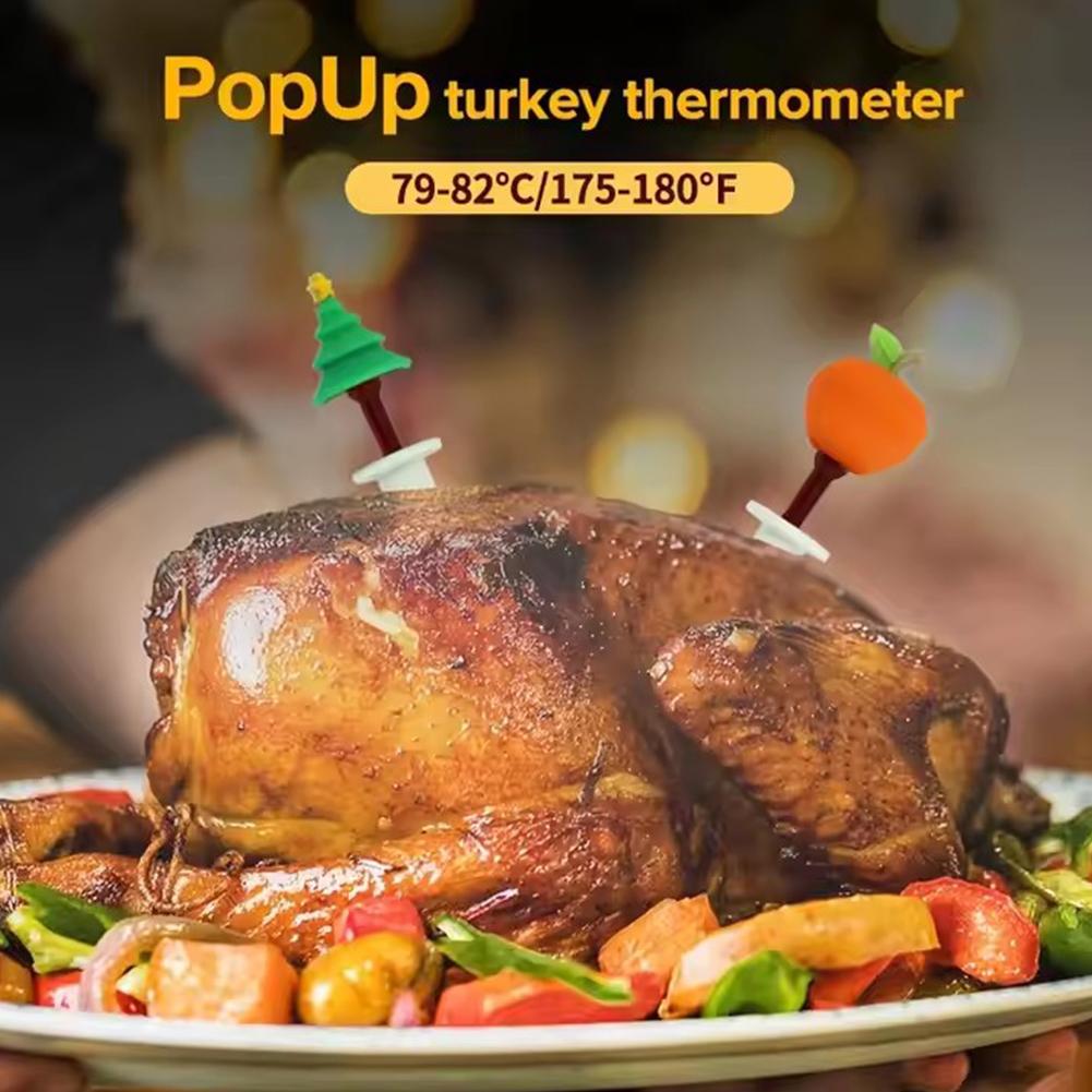 High Temperature Resistant up Kitchen Thermometer Temperature For Oven, Poultry Meter U4V2 Christmas tree-1pcs
High Temperature Resistant up Kitchen Thermometer Temperature For Oven, Poultry Meter U4V2 Christmas tree-1pcs