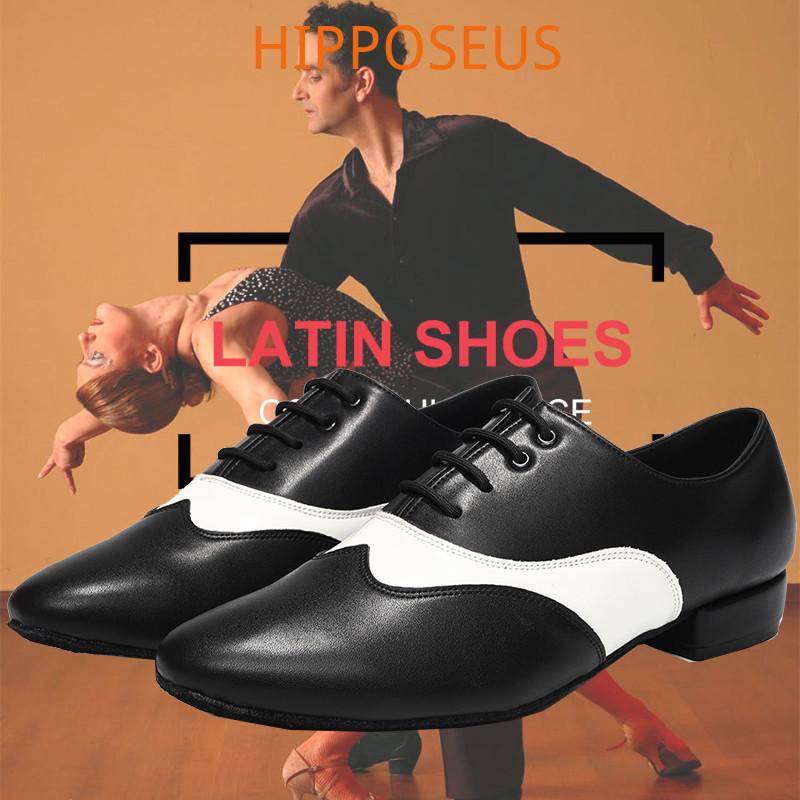 Men Modern Dance Shoes Leather Ballroom Latin Tango Salsa Party Dancing Shoes Boys Soft Dance Shoes 38 чорний
Men Modern Dance Shoes Leather Ballroom Latin Tango Salsa Party Dancing Shoes Boys Soft Dance Shoes 38 чорний