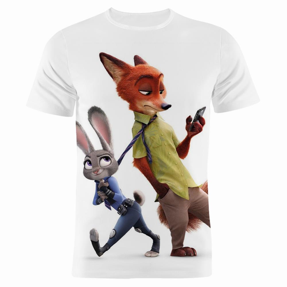 2026 Дитяча вільна футболка з круглим вирізом Літня Disney Зверополіс 3D-друк Хлопчача футболка з коротким рукавом Мультфільм Аніме Топ 100
2026 Дитяча вільна футболка з круглим вирізом Літня Disney Зверополіс 3D-друк Хлопчача футболка з коротким рукавом Мультфільм Аніме Топ 100