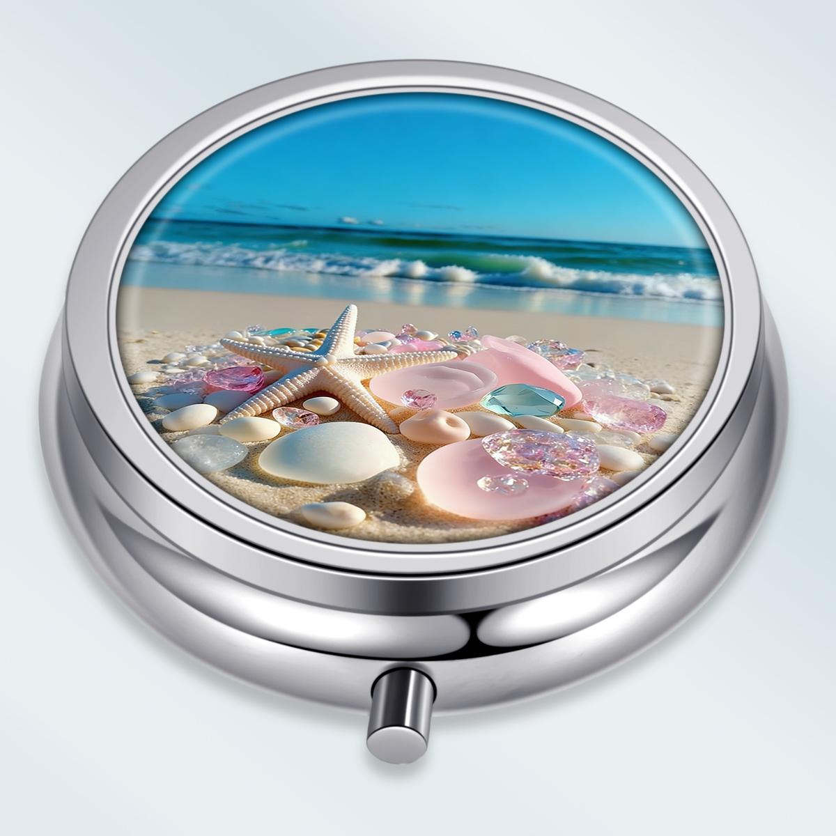 Portable Pill Box with 3 Compartments, Mini Metal Medicine Organizer Case, Cute Printed Pill Container for Vitamins, Pills, Jewelry, Travel, Daily Use різнокольоровий
Portable Pill Box with 3 Compartments, Mini Metal Medicine Organizer Case, Cute Printed Pill Container for Vitamins, Pills, Jewelry, Travel, Daily Use різнокольоровий
