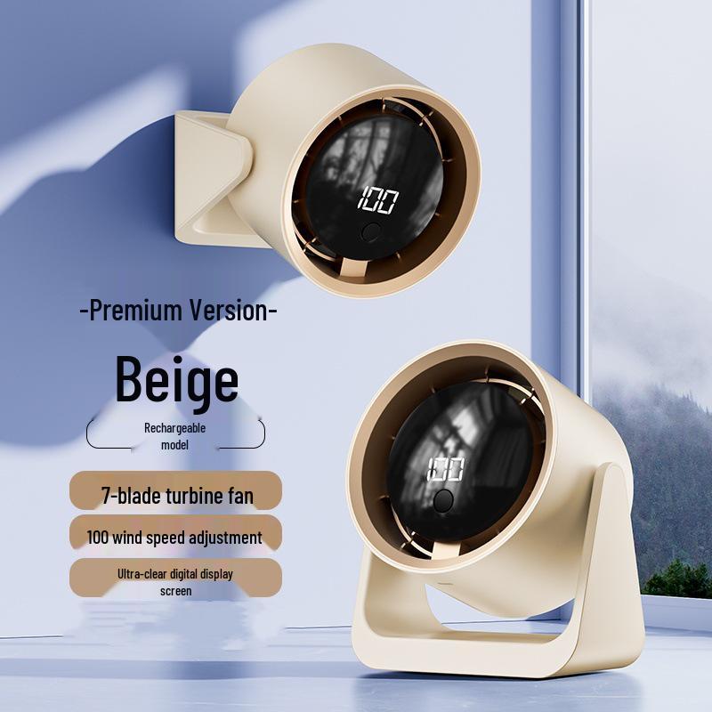 New USB Mini Desktop Air Circulator Fan for Home and Office 15.5*9*13.5 cm брудно-білий
New USB Mini Desktop Air Circulator Fan for Home and Office 15.5*9*13.5 cm брудно-білий