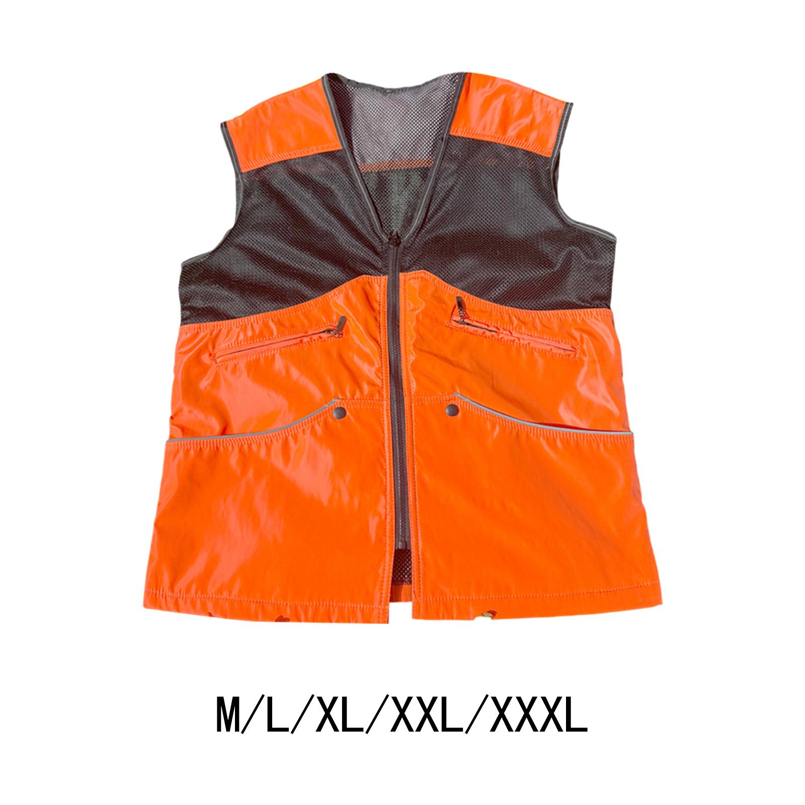 Літній тренувальний жилет для дресирувальника собак Багатофункціональний Водонепроникний Аксесуари Легкий Безрукавка Помаранчевий Рибальський жилет Size M
Літній тренувальний жилет для дресирувальника собак Багатофункціональний Водонепроникний Аксесуари Легкий Безрукавка Помаранчевий Рибальський жилет Size M