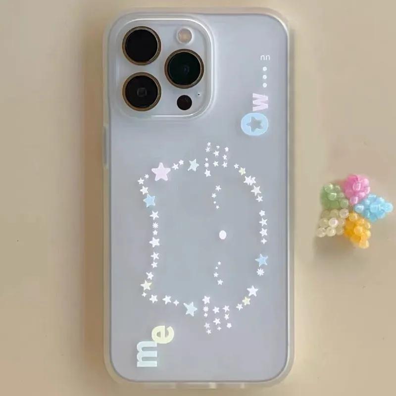 Kawaii Hello Kitty Star Colorful Cute Phone Case For iPhone 16 15 14 13 12 11 Pro Max XR XS MAX 78 Plus MIni Y2K Cartoon Cover For iPhone 7 8
Kawaii Hello Kitty Star Colorful Cute Phone Case For iPhone 16 15 14 13 12 11 Pro Max XR XS MAX 78 Plus MIni Y2K Cartoon Cover For iPhone 7 8