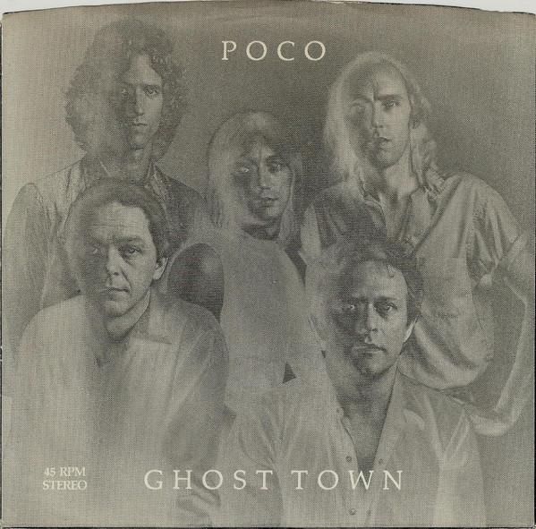 7inch Record POCO Ghost Town 789970 Atlantic 1982 Canada Rock Used
7inch Record POCO Ghost Town 789970 Atlantic 1982 Canada Rock Used