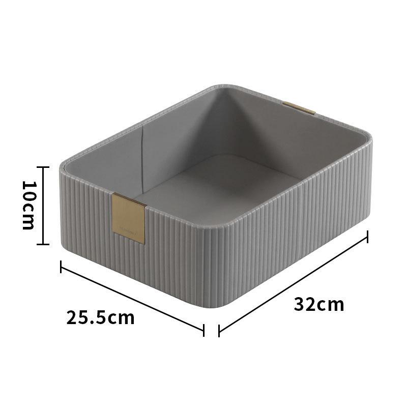 Storage Box Large Capacity Socks Shorts Divided Sorting Artifact 3-in-1 Storage Box сірий колір
Storage Box Large Capacity Socks Shorts Divided Sorting Artifact 3-in-1 Storage Box сірий колір