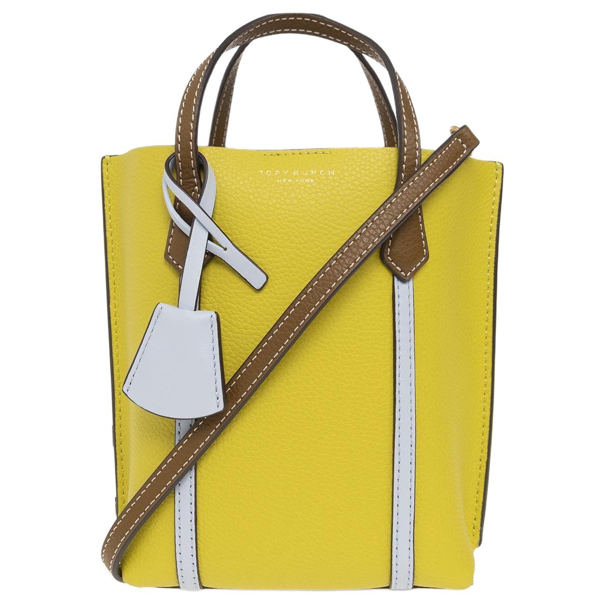 Tory Burch Perry Logo Color Block Leather Tote Bag Women tote Yellow 145986-300 Basic Set (Bag+Dust Bag)
Tory Burch Perry Logo Color Block Leather Tote Bag Women tote Yellow 145986-300 Basic Set (Bag+Dust Bag)