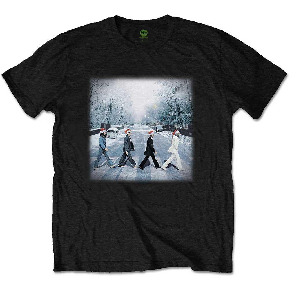 The Beatles - Abbey Christmas - Black T-shirt Unisex T-Shirt L
The Beatles - Abbey Christmas - Black T-shirt Unisex T-Shirt L