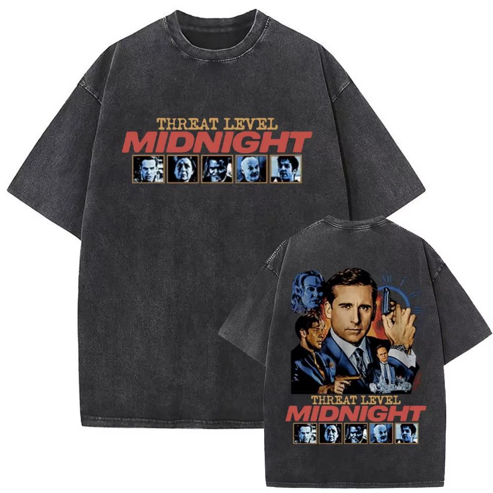 The Office Dunder Mifflin Dwight Washed T-shirt Tv Show Scranton The Electric City T Shirts Mens Gothic Rock Vintage T-Shirts S
The Office Dunder Mifflin Dwight Washed T-shirt Tv Show Scranton The Electric City T Shirts Mens Gothic Rock Vintage T-Shirts S