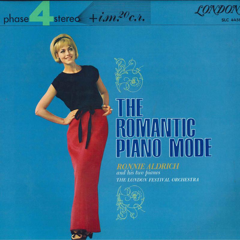 LP Record RONNIE ALDRICH & HIS TWO PIANOS, TH - The Romantic Piano Mode SLC4458 LONDON 1965 Japan Jazz Used
LP Record RONNIE ALDRICH & HIS TWO PIANOS, TH - The Romantic Piano Mode SLC4458 LONDON 1965 Japan Jazz Used