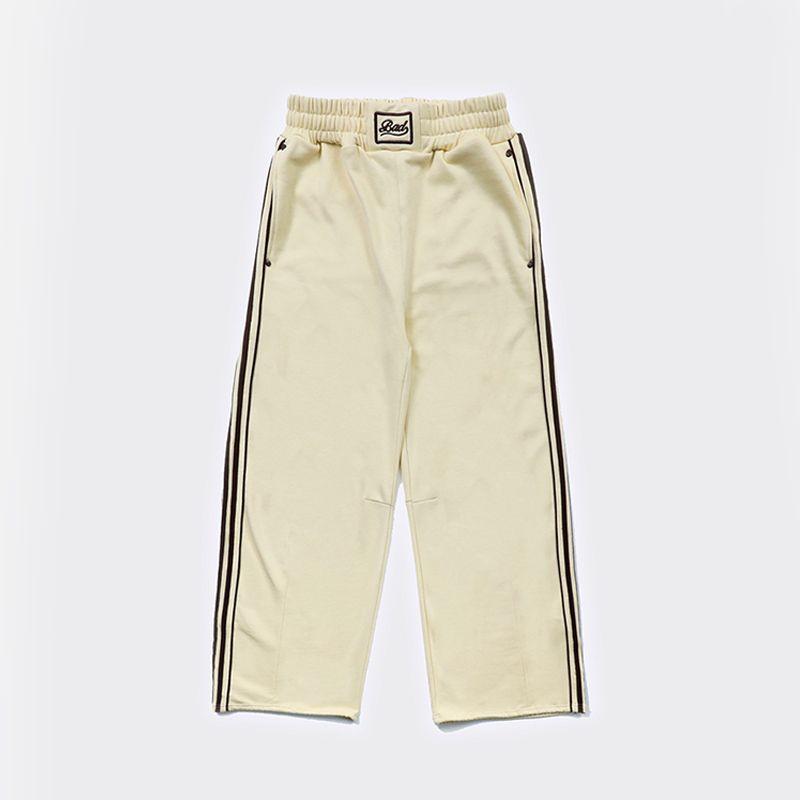 South Korea Badblood Pants Women Loose Pants Niche Style American Retro Straight-leg Casual Pants Elastic Waist Sports Pants Cream color M
South Korea Badblood Pants Women Loose Pants Niche Style American Retro Straight-leg Casual Pants Elastic Waist Sports Pants Cream color M