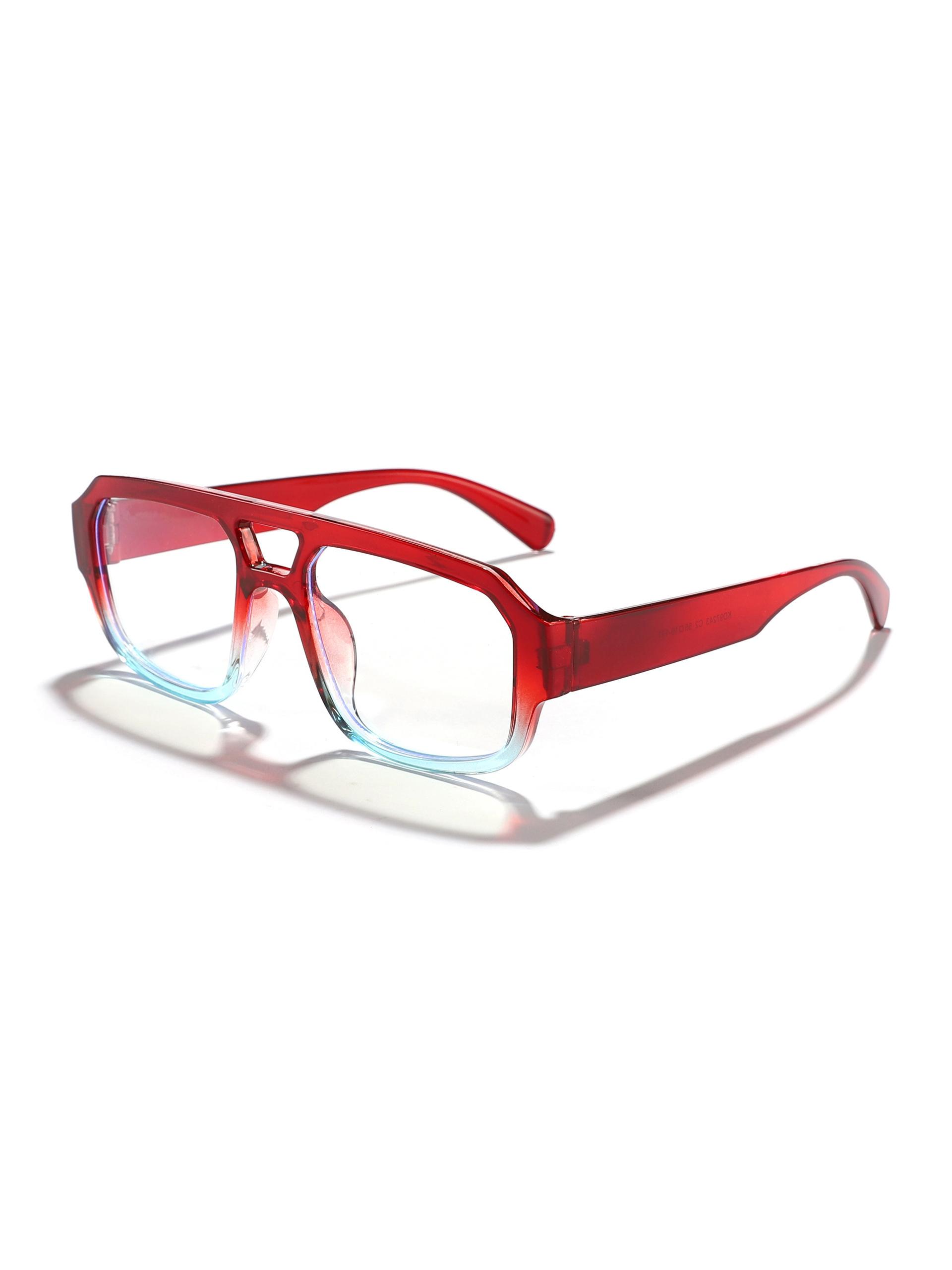 Retro Aviator Style Blue Light Blocking Glasses Gradient Color Frame Anti Eyestrain Eyewear for Adults KJ105
Retro Aviator Style Blue Light Blocking Glasses Gradient Color Frame Anti Eyestrain Eyewear for Adults KJ105