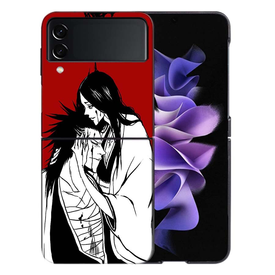 BLEACH Zaraki Kenpachi Coque For Samsung Z Flip7 6 Galaxy Case Shockproof Z Flip5 Z Flip3 4 5G Hard Cover Phone TPU PC Hard Fun Galaxy Z Flip 5 5G
BLEACH Zaraki Kenpachi Coque For Samsung Z Flip7 6 Galaxy Case Shockproof Z Flip5 Z Flip3 4 5G Hard Cover Phone TPU PC Hard Fun Galaxy Z Flip 5 5G