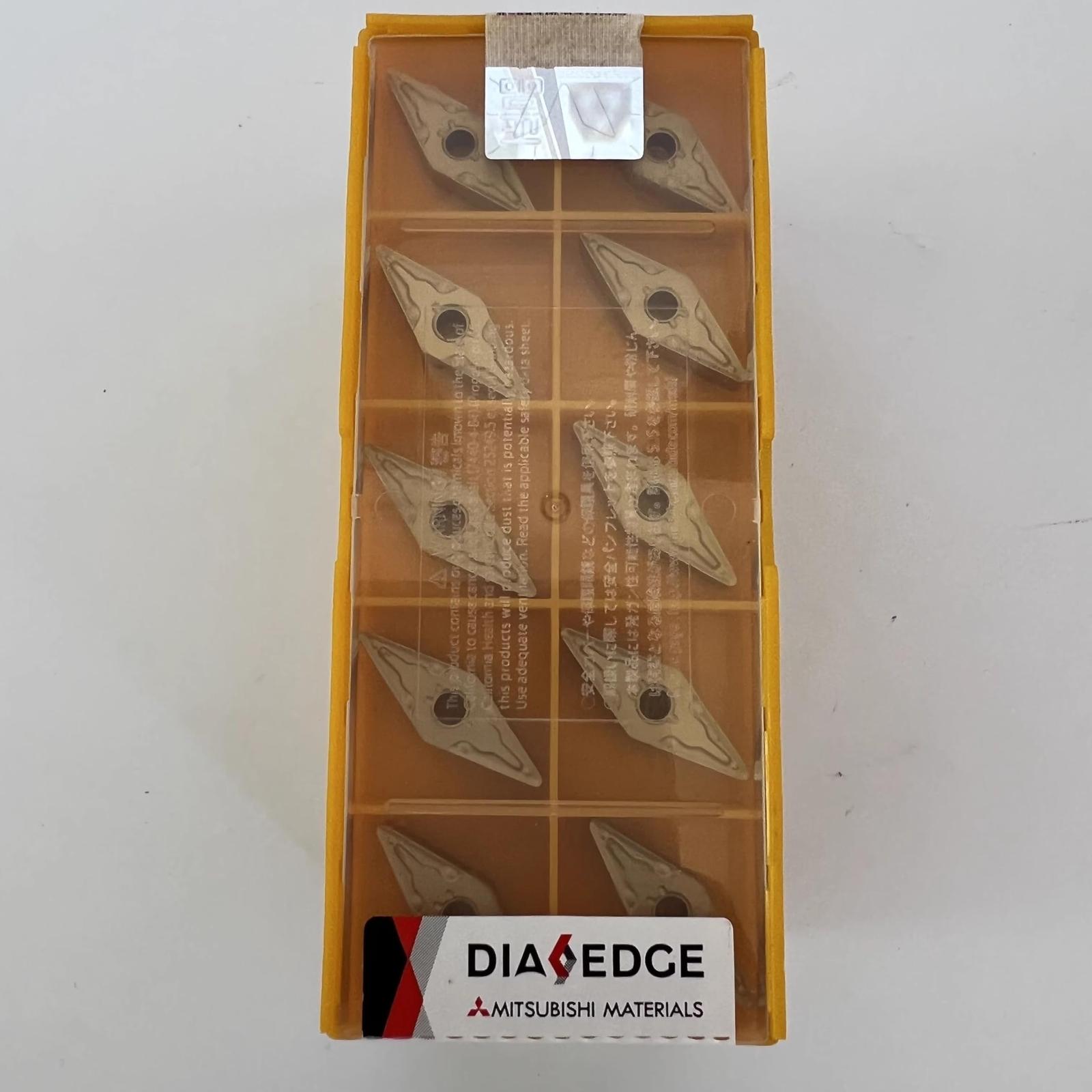 Mitsubishi / VNMG160408-MA VP15TF /Carbide blade 10PCS
Mitsubishi / VNMG160408-MA VP15TF /Carbide blade 10PCS