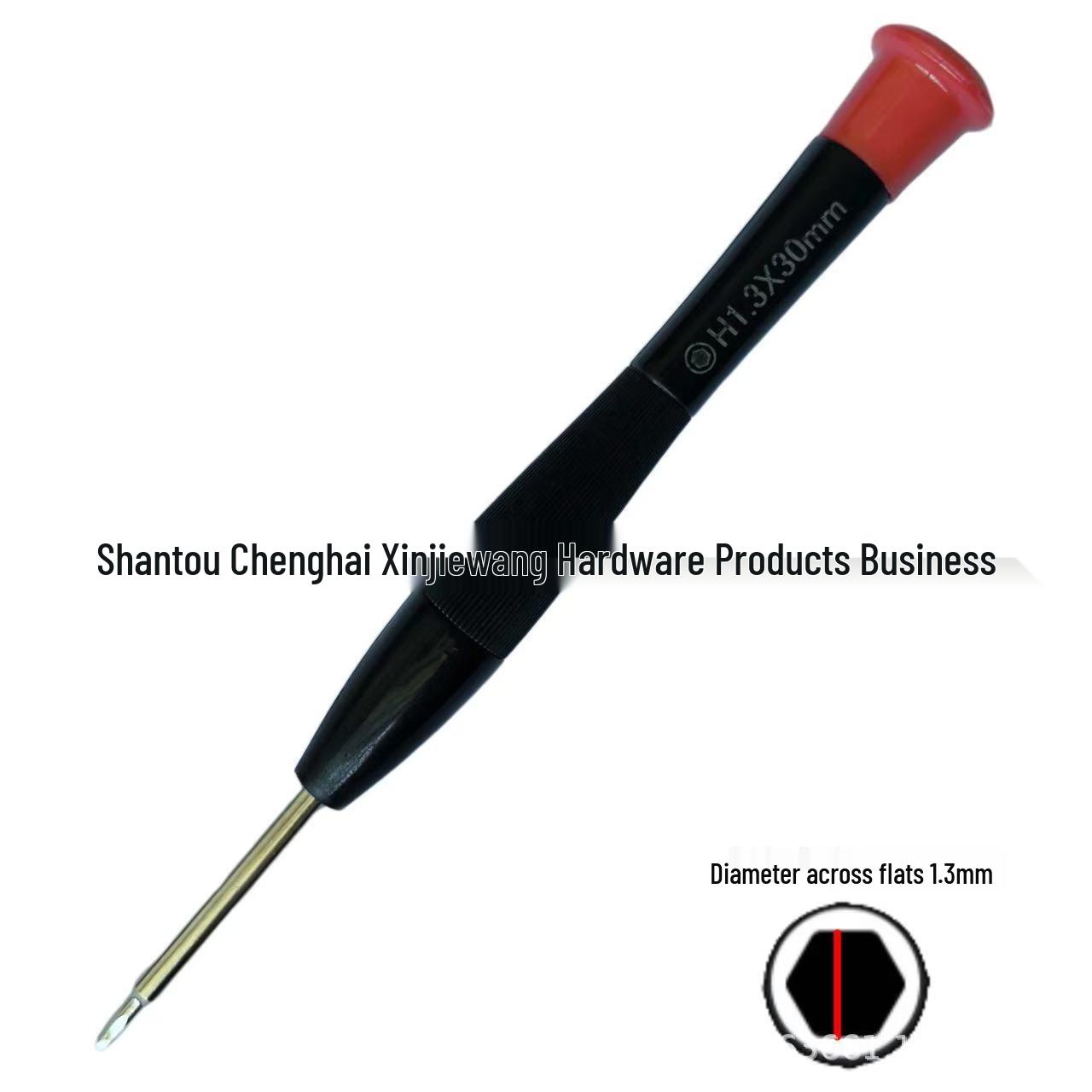 High Hardness S2 Hex Socket Screwdriver H1.5MM Wrench for Model Aircraft Disassembly, Hexagonal H2.5
High Hardness S2 Hex Socket Screwdriver H1.5MM Wrench for Model Aircraft Disassembly, Hexagonal H2.5