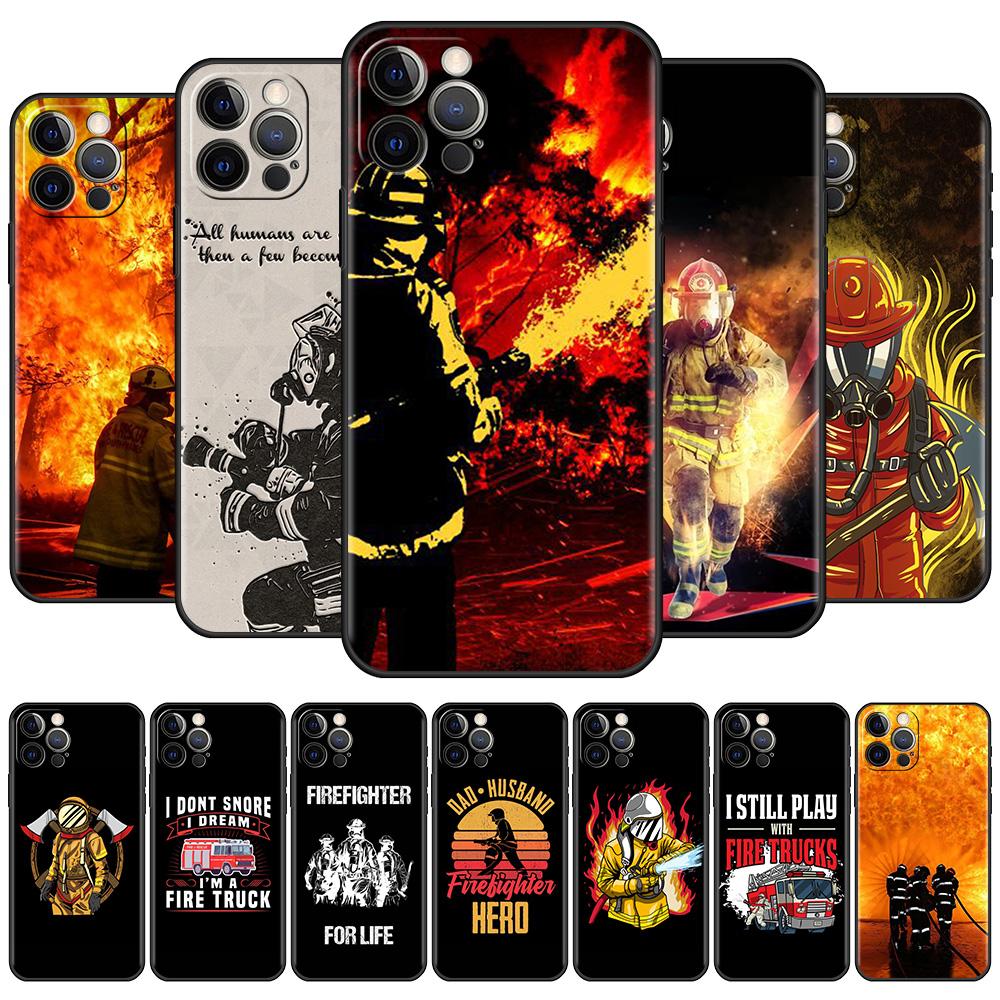 Силиконовый чехол для Apple iPhone 13 12 Pro Max 11 XR SE 2020 7 8 Plus Phone Cover X XS 6S 6 5 5S Soft Shell Cool Fireman Funda Sac
Силиконовый чехол для Apple iPhone 13 12 Pro Max 11 XR SE 2020 7 8 Plus Phone Cover X XS 6S 6 5 5S Soft Shell Cool Fireman Funda Sac