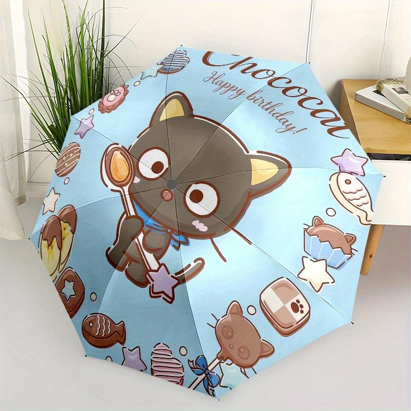 1pc Chococat Birthday Celebration Umbrella with Plastic Handle,Suitable for All Seasons Home Travel Outdoor UmbrellaSanlio039
1pc Chococat Birthday Celebration Umbrella with Plastic Handle,Suitable for All Seasons Home Travel Outdoor UmbrellaSanlio039