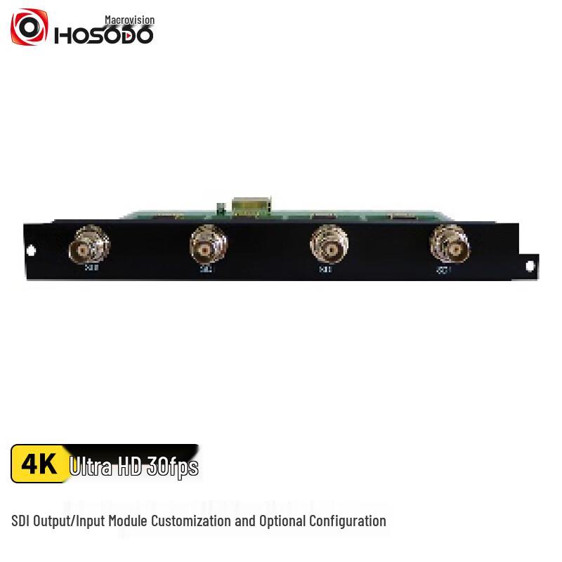HSD-AV-HDVI Modular HD Video Matrix Switch (CN version)
HSD-AV-HDVI Modular HD Video Matrix Switch (CN version)