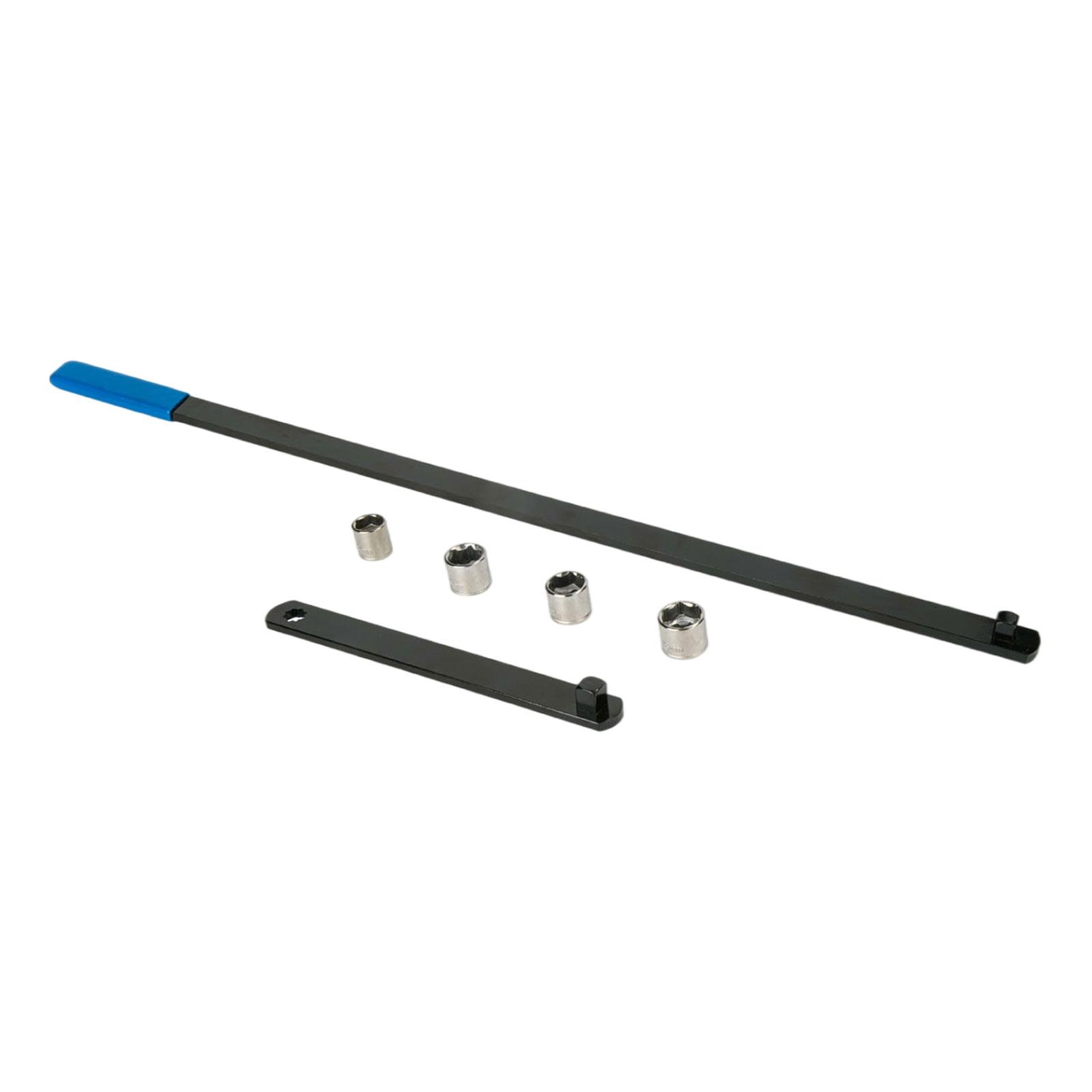 High Carbon Steel Belt Tensioner Wrench Socket Removal Set Universal Tool Kit for Car Engine Timing
High Carbon Steel Belt Tensioner Wrench Socket Removal Set Universal Tool Kit for Car Engine Timing