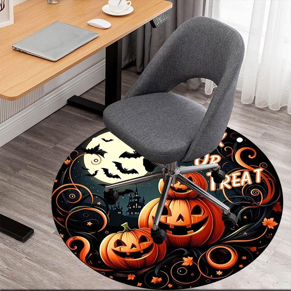 Halloween Pumpkin Patch: Spooky Fun for All Ages!Round Non-Slip chair mat chair carpet for office Rugs for Office Decor Gift For Valentine s Day Mothe 80cm by 80cm
Halloween Pumpkin Patch: Spooky Fun for All Ages!Round Non-Slip chair mat chair carpet for office Rugs for Office Decor Gift For Valentine s Day Mothe 80cm by 80cm