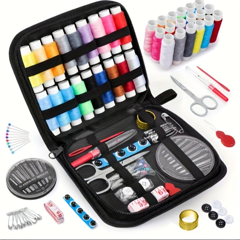 Набор для шитья из 86 предметов с швейными принадлежностями и аксессуарами 24 цвета, иголки и нитки, набор товаров для небольших исправлений, B
Набор для шитья из 86 предметов с швейными принадлежностями и аксессуарами 24 цвета, иголки и нитки, набор товаров для небольших исправлений, B