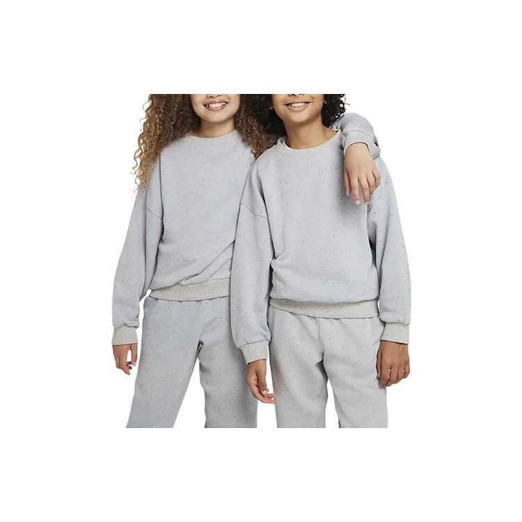 Nike FW22 Kids Back Letter Logo Printed Crewneck Sweatshirt Kids sweatshirt Gray DQ9002-472 M
Nike FW22 Kids Back Letter Logo Printed Crewneck Sweatshirt Kids sweatshirt Gray DQ9002-472 M
