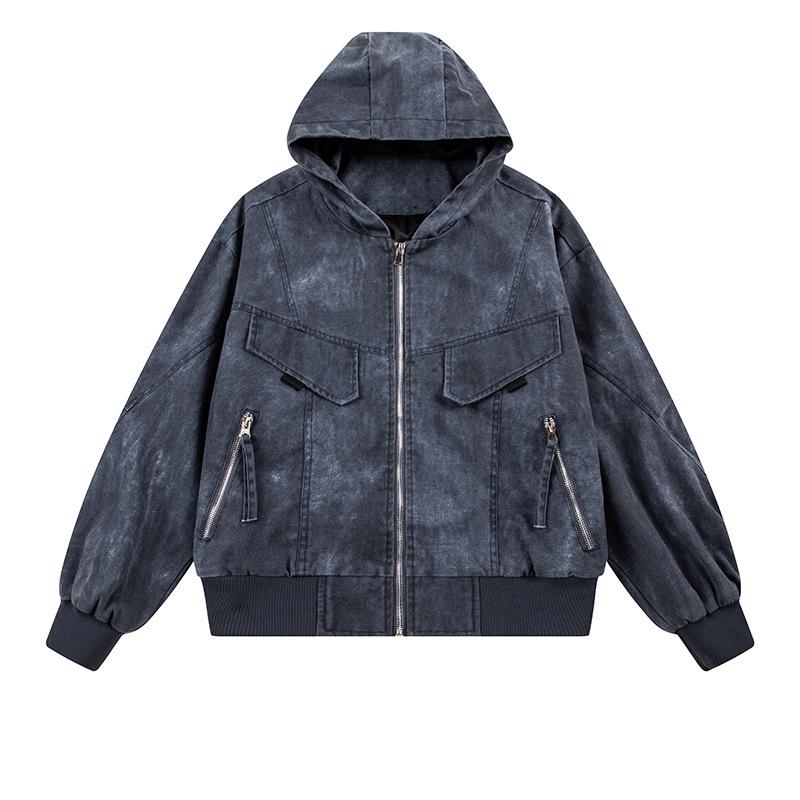 2026 Spring/Autumn Men s Trendy Loose Long Sleeve Jacket Coat XL синій
2026 Spring/Autumn Men s Trendy Loose Long Sleeve Jacket Coat XL синій