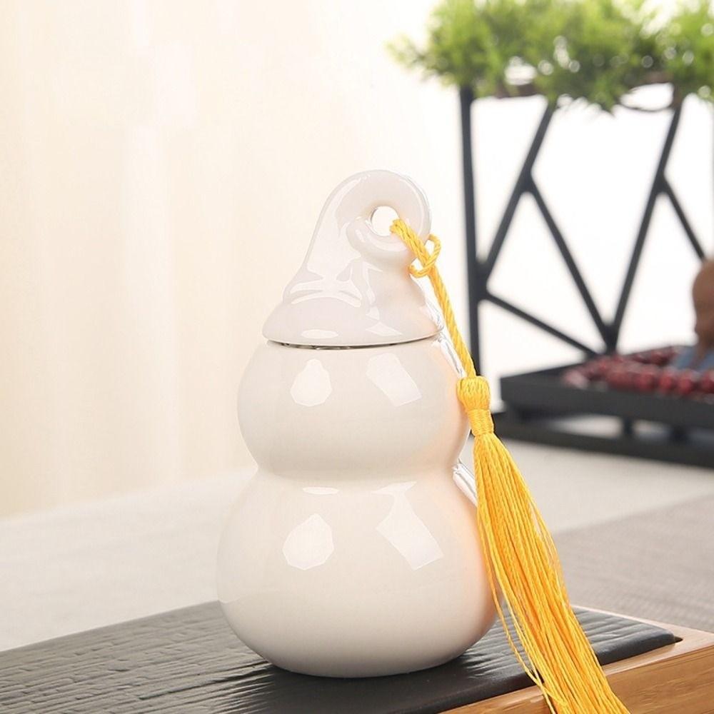 Ceramic Mini Pill Case Gourd Sealed Organizer Travel Powder Storage Box Men l
Ceramic Mini Pill Case Gourd Sealed Organizer Travel Powder Storage Box Men l