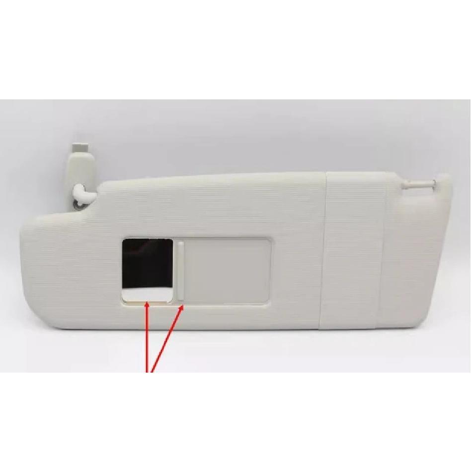 Sun Visor with Make-up Mirror Cover for Skoda Rapid Rapid Spaceback Octavia 2015- Karoq Kamiq 5GG857551D Kamiq Left Gray
Sun Visor with Make-up Mirror Cover for Skoda Rapid Rapid Spaceback Octavia 2015- Karoq Kamiq 5GG857551D Kamiq Left Gray