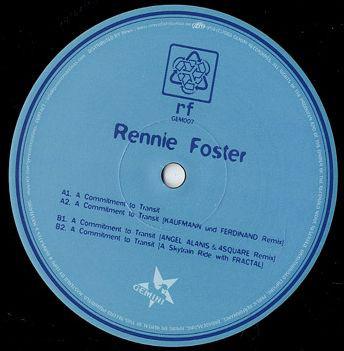 12inch Record RENNIE FOSTER - A Commitment To Transit GEM007 Gemini Recordin 2008 Japan Dance & Electronica Used
12inch Record RENNIE FOSTER - A Commitment To Transit GEM007 Gemini Recordin 2008 Japan Dance & Electronica Used