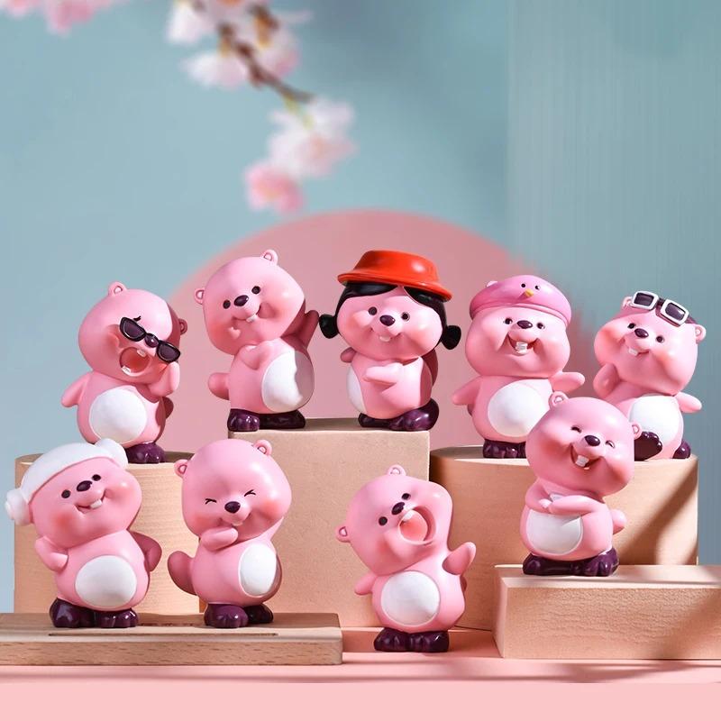 8 шт. Кукла Sanrio Loopy Little Beaver, подарок на день рождения для девочек, подарок подругам, слепая коробка, автомобиль, настольные украшения, подарок на День святого Валентина
8 шт. Кукла Sanrio Loopy Little Beaver, подарок на день рождения для девочек, подарок подругам, слепая коробка, автомобиль, настольные украшения, подарок на День святого Валентина