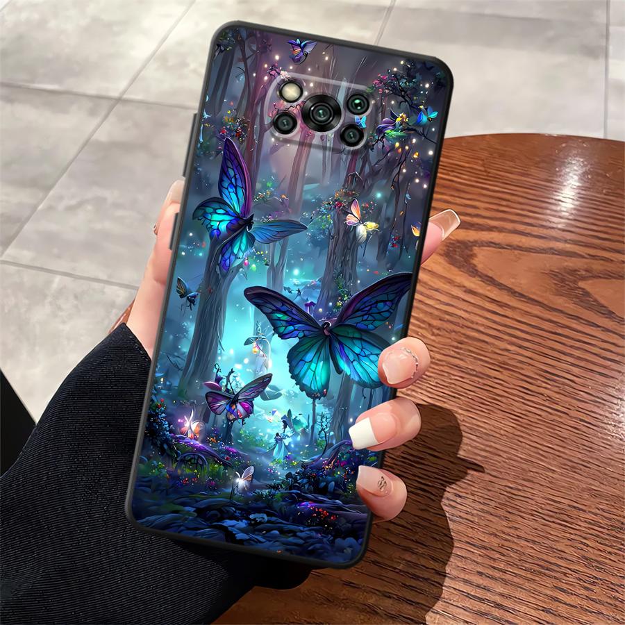 Dream Butterfly Funda Phone Cover Case for Xiaomi Poco F8 C71 C50 C75 M5 C61 M3 M4 M7 F1 X3 X4 X5 X7 Pro F3 Poco C71
Dream Butterfly Funda Phone Cover Case for Xiaomi Poco F8 C71 C50 C75 M5 C61 M3 M4 M7 F1 X3 X4 X5 X7 Pro F3 Poco C71