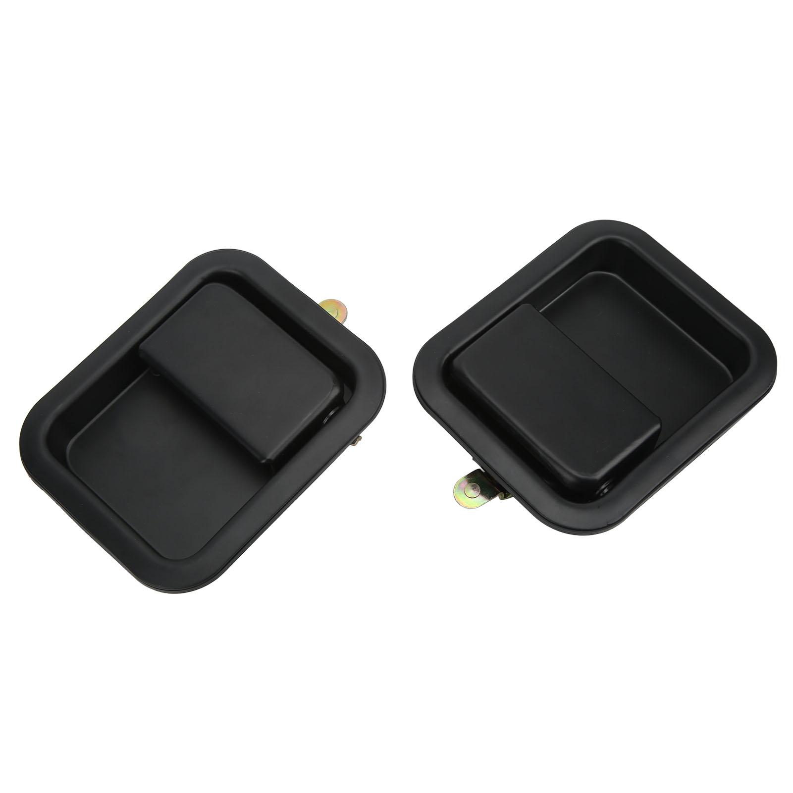 2pcs Car Exterior Door Handle Left Right Heavy Duty Replacement for Jeep Wrangler 91‑06 55176383ae
2pcs Car Exterior Door Handle Left Right Heavy Duty Replacement for Jeep Wrangler 91‑06 55176383ae