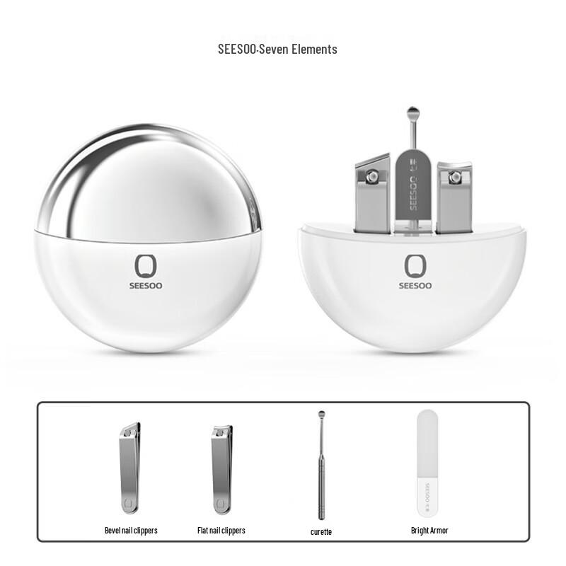 Seesoo Colorful Explorer 3 Nail Clipper Set
Seesoo Colorful Explorer 3 Nail Clipper Set