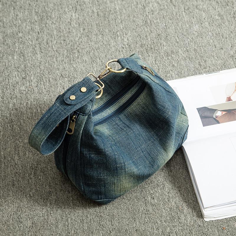 Casual Denim Women Crossbody Bag Double zipper female Shoulder Bag Quality canvas Ladies handbags Travel bags blue bolsa
Casual Denim Women Crossbody Bag Double zipper female Shoulder Bag Quality canvas Ladies handbags Travel bags blue bolsa