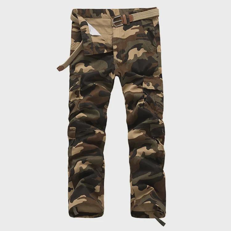 Men s Camouflage Multi-Pocket Drawstring Trousers for Spring and Autumn 40 камуфляжний/синій
Men s Camouflage Multi-Pocket Drawstring Trousers for Spring and Autumn 40 камуфляжний/синій