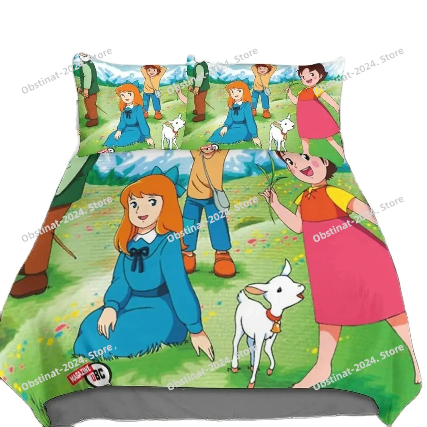 Comforter Heidi The Girl From The Alps Bedding Set Printed Bed Set With Soft Single Double Queen Super King Size Comforter (quilt)-EU Single(135*200cm)3pcs
Comforter Heidi The Girl From The Alps Bedding Set Printed Bed Set With Soft Single Double Queen Super King Size Comforter (quilt)-EU Single(135*200cm)3pcs