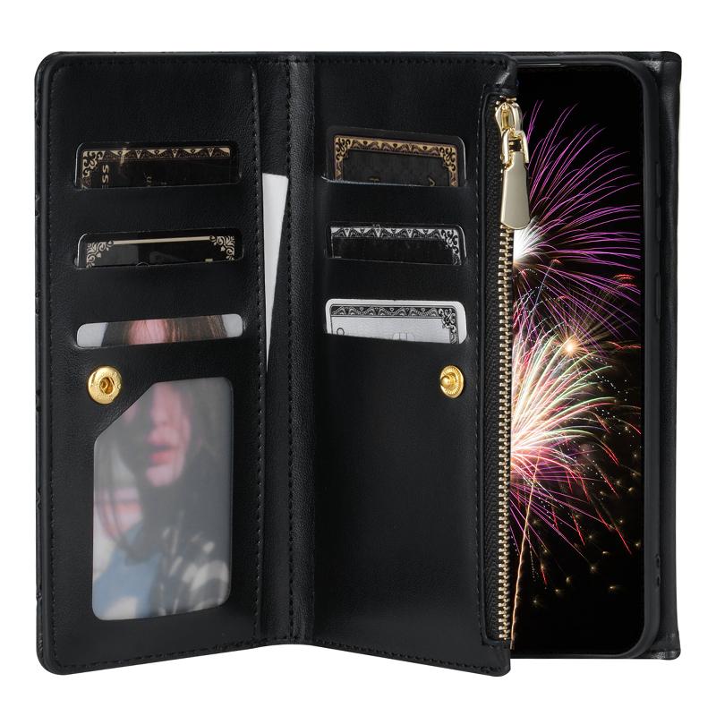BKS-002 For Xiaomi Redmi Note 13 5G Anti-Scratch Wallet Case PU Leather Phone Cover Zipper Pocket Stand Black
BKS-002 For Xiaomi Redmi Note 13 5G Anti-Scratch Wallet Case PU Leather Phone Cover Zipper Pocket Stand Black