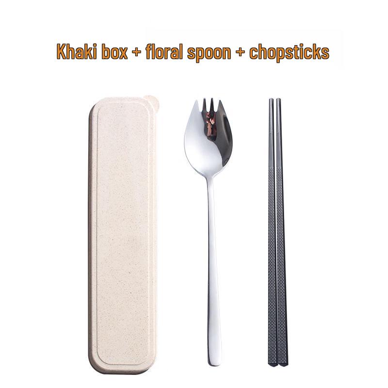 Portable Cutlery Set Storage Box
Portable Cutlery Set Storage Box