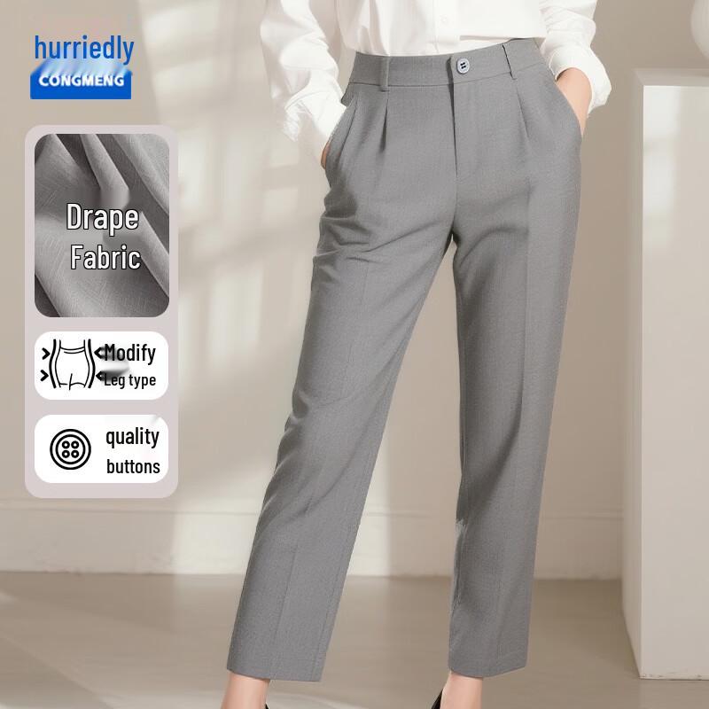 Cong Meng Women s Slim-Fit Professional Suit & Pants Collection 2XL
Cong Meng Women s Slim-Fit Professional Suit & Pants Collection 2XL