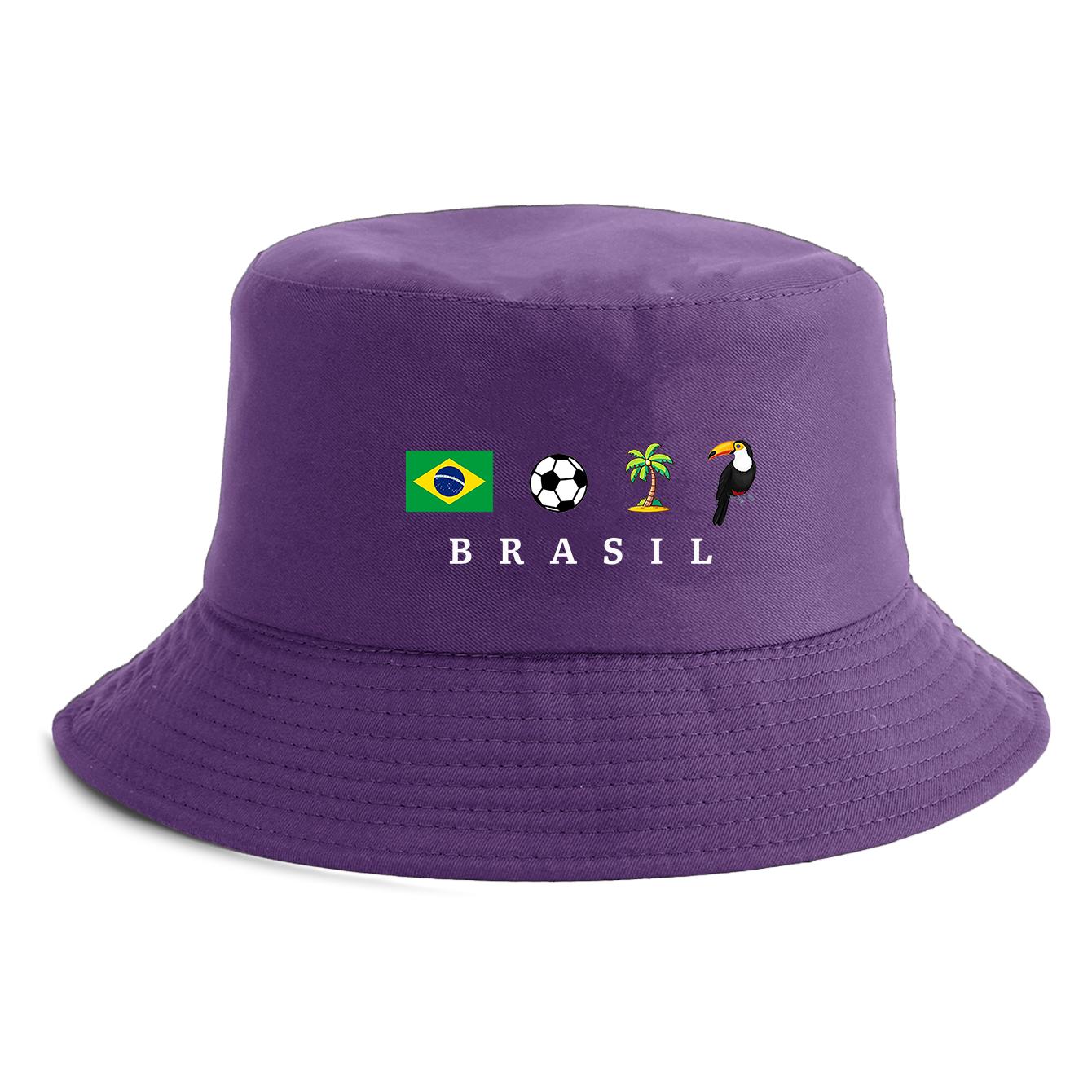 Unisex Brasil Flag Soccer Print Bucket Hat Reversible Retro Fisherman Cap Available in Multiple Retro Colors Outdoor Sun Hat
Unisex Brasil Flag Soccer Print Bucket Hat Reversible Retro Fisherman Cap Available in Multiple Retro Colors Outdoor Sun Hat
