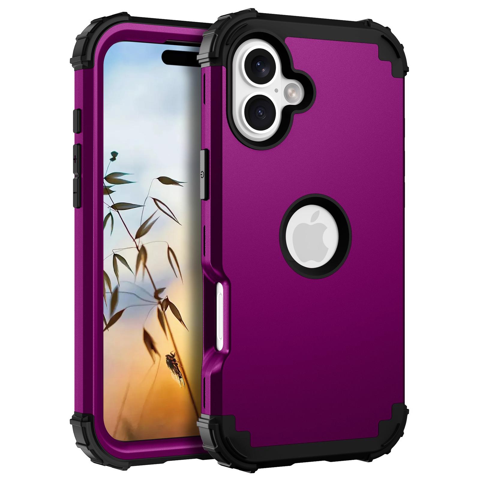 L-Style For iPhone 16 Plus Case Shockproof PC + TPU Phone Back Cover E
L-Style For iPhone 16 Plus Case Shockproof PC + TPU Phone Back Cover E