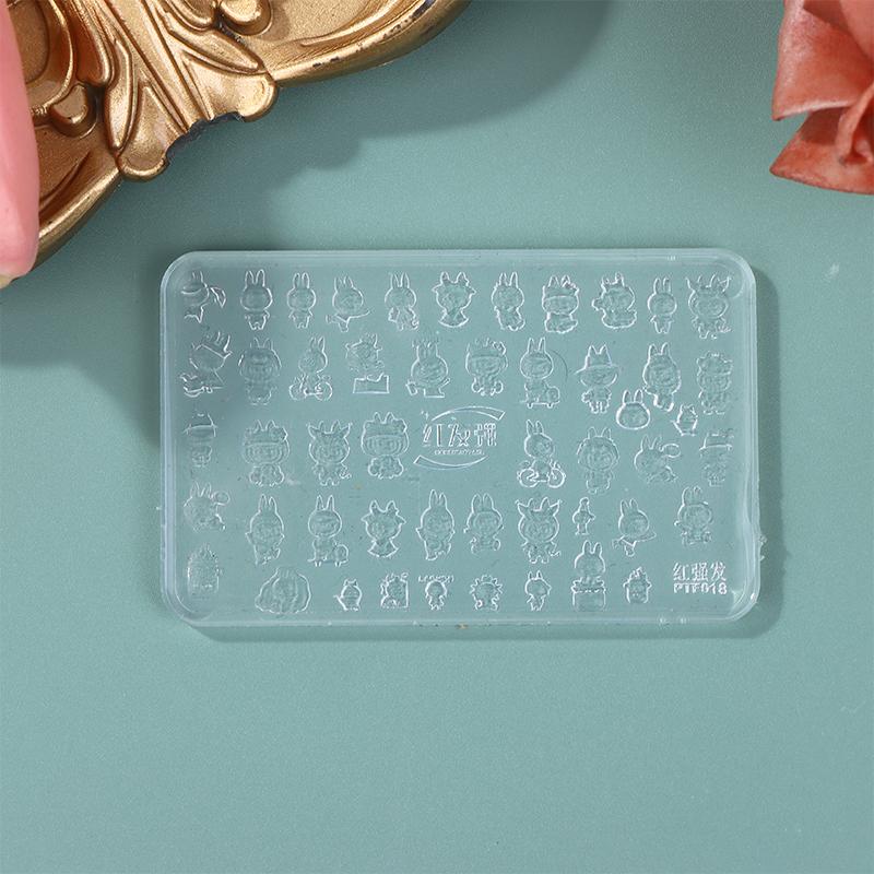 {MX} 3D Cartoon Animals Flower Silicone Nail Mold Nail Art Stamping Transfer Plate DIY Manicure Decoration Tools
{MX} 3D Cartoon Animals Flower Silicone Nail Mold Nail Art Stamping Transfer Plate DIY Manicure Decoration Tools