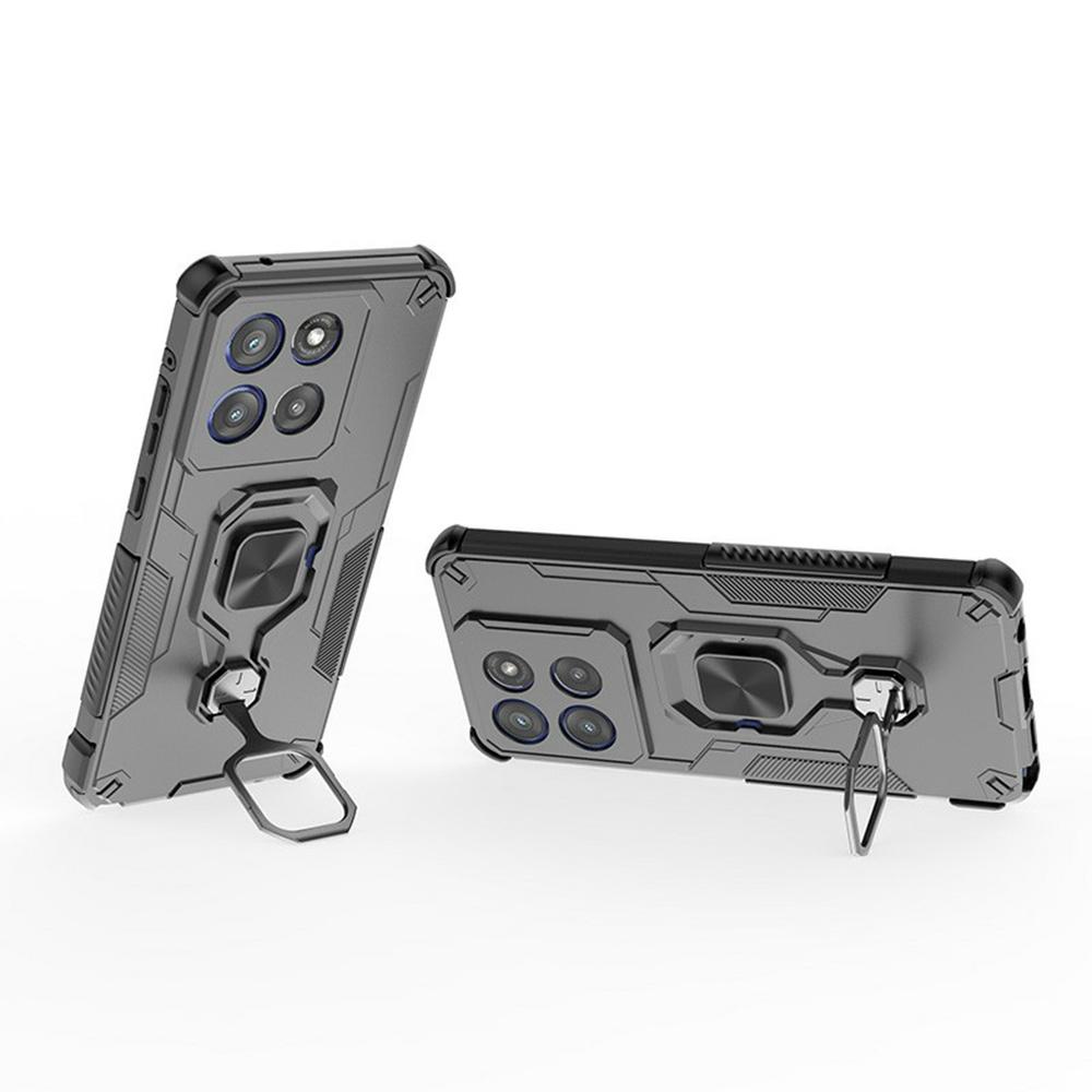 For Motorola Edge 60 Stylus 5G Case Rotatable Ring Kickstand PC+TPU Shockproof Phone Cover Titanium Grey
For Motorola Edge 60 Stylus 5G Case Rotatable Ring Kickstand PC+TPU Shockproof Phone Cover Titanium Grey