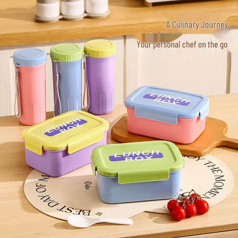 304 Stainless Steel Insulated Divided Lunch Box with Spoon
304 Stainless Steel Insulated Divided Lunch Box with Spoon